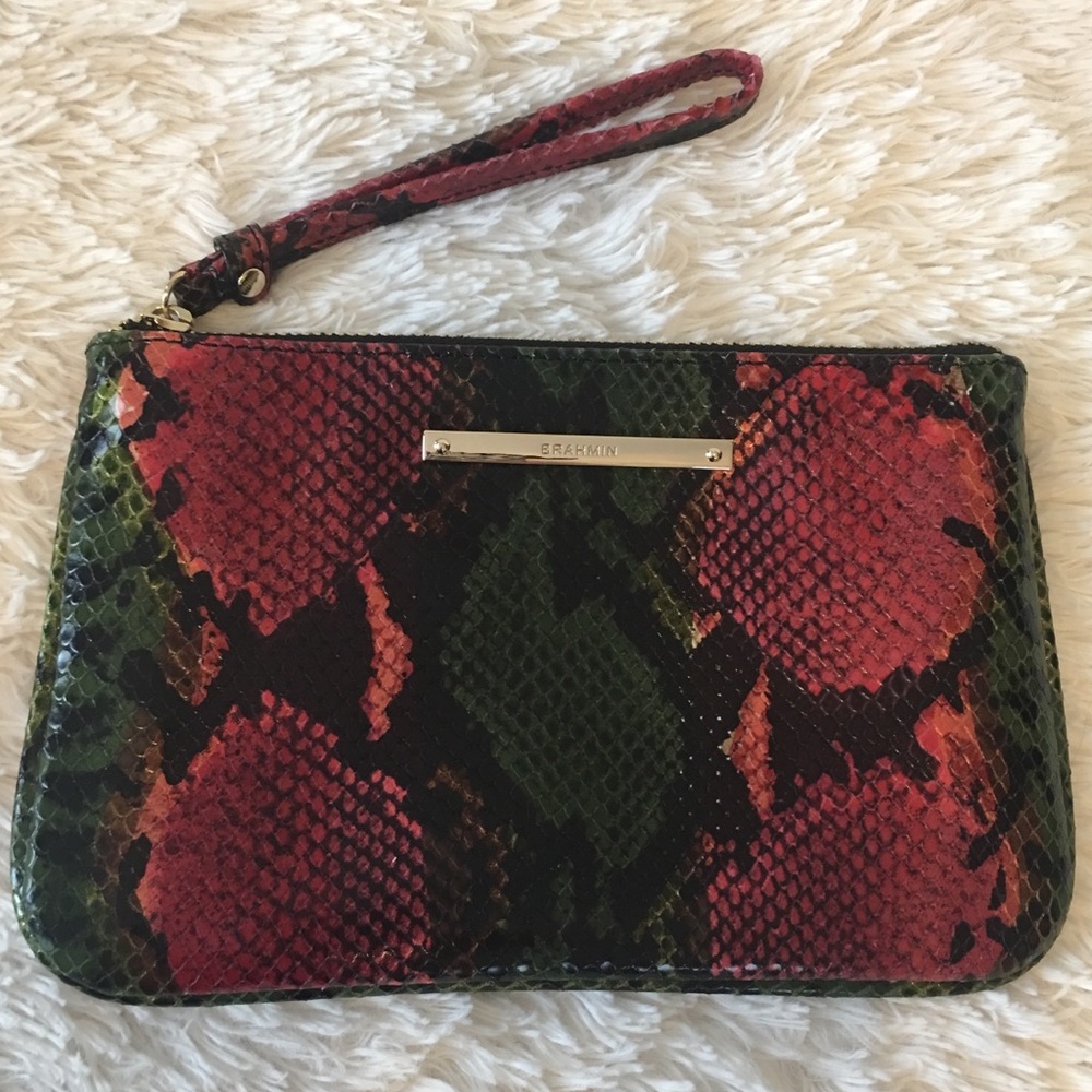 Brahmin Wristlet